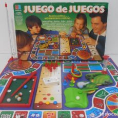 Juegos de mesa: JUEGO DE MESA, JUEGO DE JUEGOS, COMPLETO, MB JUEGOS, AÑOS 80. Lote 356557540