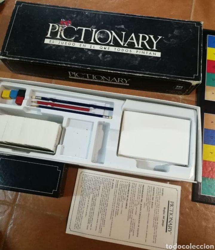 Juegos de mesa: Pictionary - Foto 2