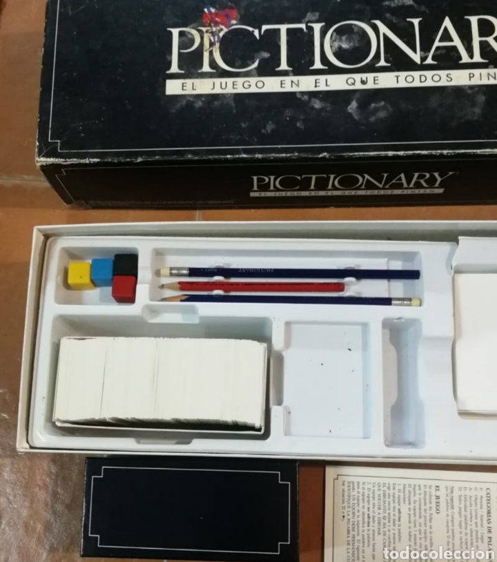 Juegos de mesa: Pictionary - Foto 3