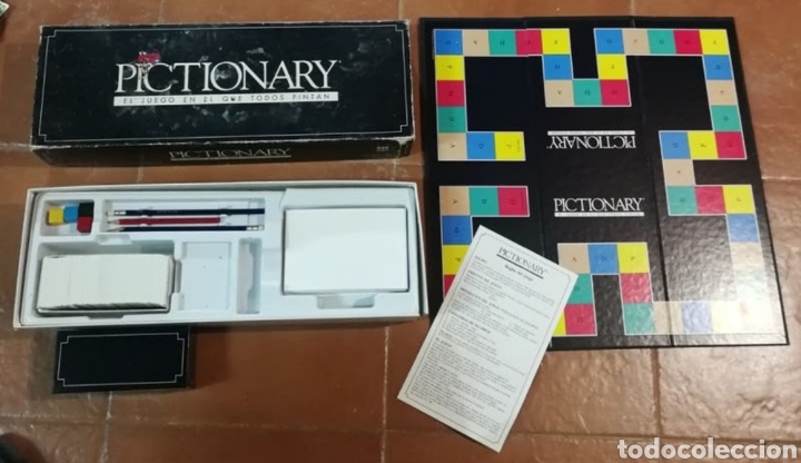 Juegos de mesa: Pictionary - Foto 1