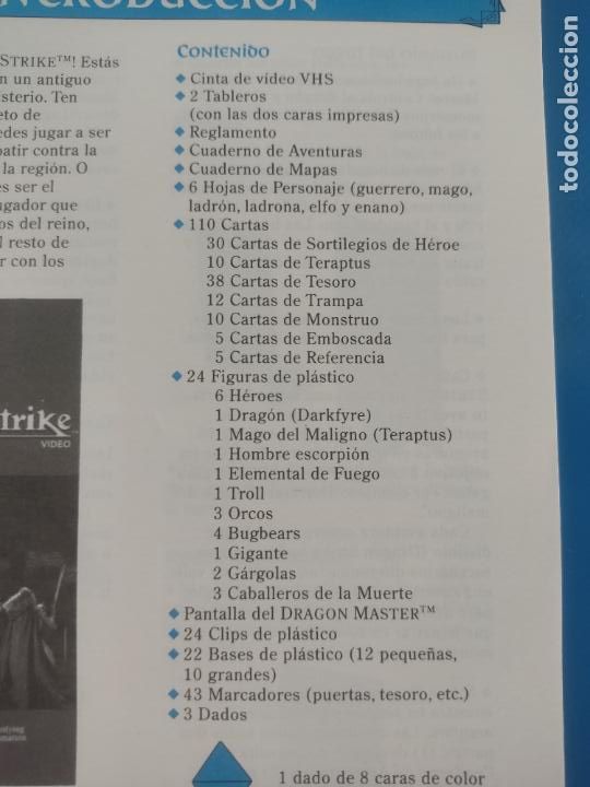 Juegos de mesa: JUEGO DE MESA DRAGON STIKE DE BORRAS - Foto 26