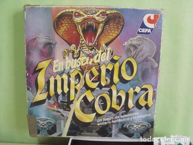 Juegos de mesa: Juego Mesa En busca del Imperio Cobra - CEFA - Foto 6