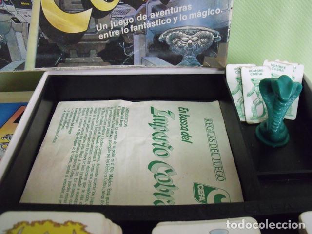 Juegos de mesa: Juego Mesa En busca del Imperio Cobra - CEFA - Foto 5