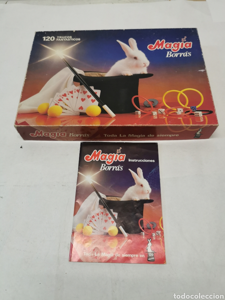 Juegos de mesa: Magia Borr&aacute;s - Foto 1