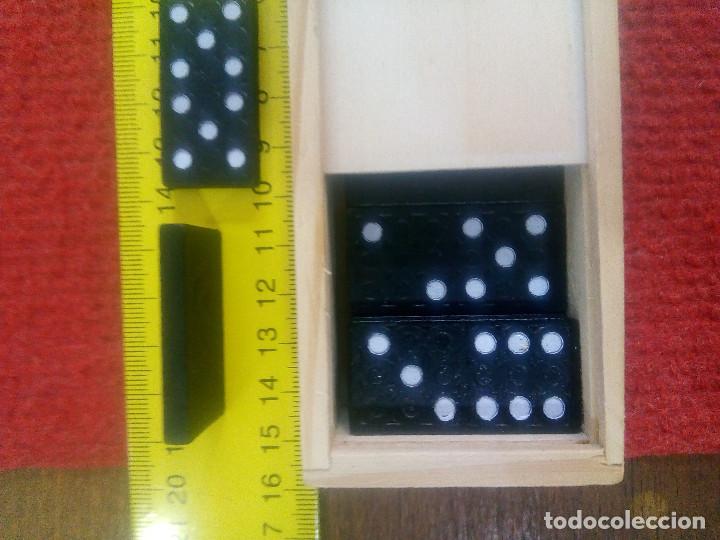 Juegos de mesa: DOMINO CAJA MADERA - Foto 3