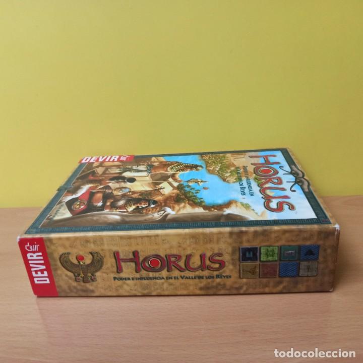 Juegos de mesa: JUEGO DE MESA - HORUS - PODER E INFLUENCIA EN EL VALLE DE LOS REYES - DEVIR - DE H. JEAN VANAISE - Foto 3