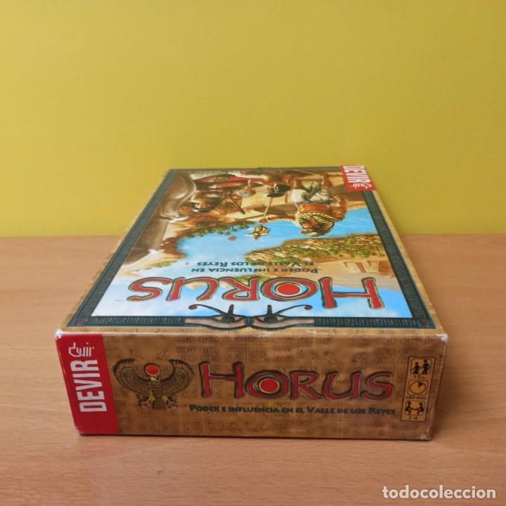 Juegos de mesa: JUEGO DE MESA - HORUS - PODER E INFLUENCIA EN EL VALLE DE LOS REYES - DEVIR - DE H. JEAN VANAISE - Foto 4