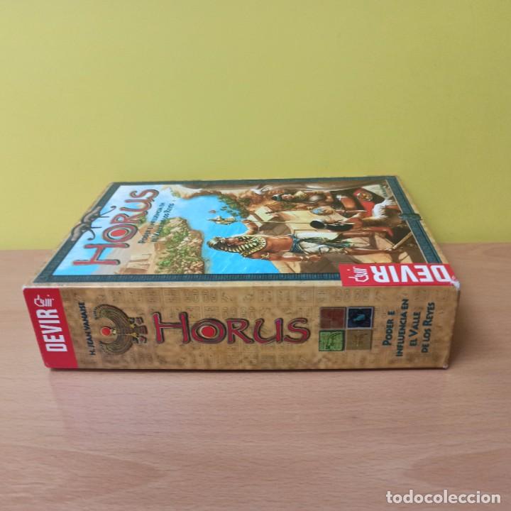 Juegos de mesa: JUEGO DE MESA - HORUS - PODER E INFLUENCIA EN EL VALLE DE LOS REYES - DEVIR - DE H. JEAN VANAISE - Foto 5