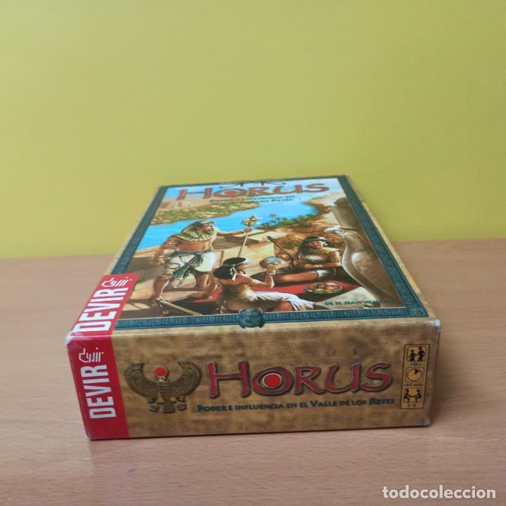 Juegos de mesa: JUEGO DE MESA - HORUS - PODER E INFLUENCIA EN EL VALLE DE LOS REYES - DEVIR - DE H. JEAN VANAISE - Foto 6