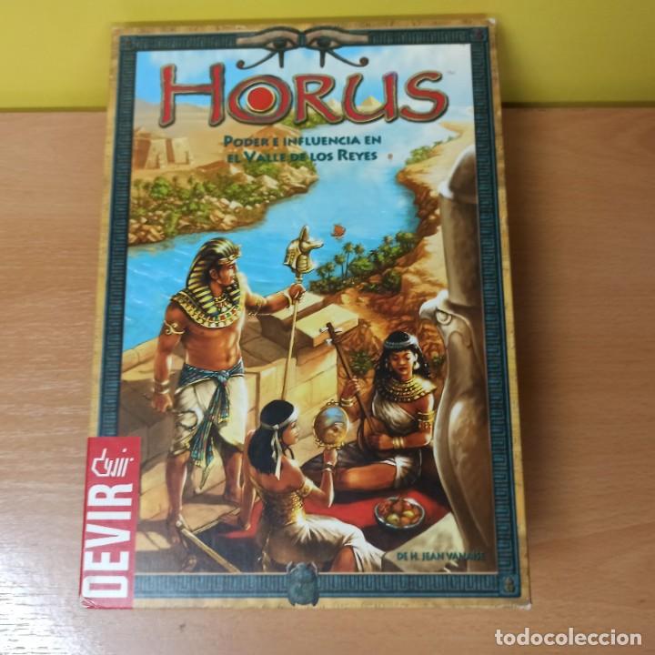 Juegos de mesa: JUEGO DE MESA - HORUS - PODER E INFLUENCIA EN EL VALLE DE LOS REYES - DEVIR - DE H. JEAN VANAISE - Foto 7