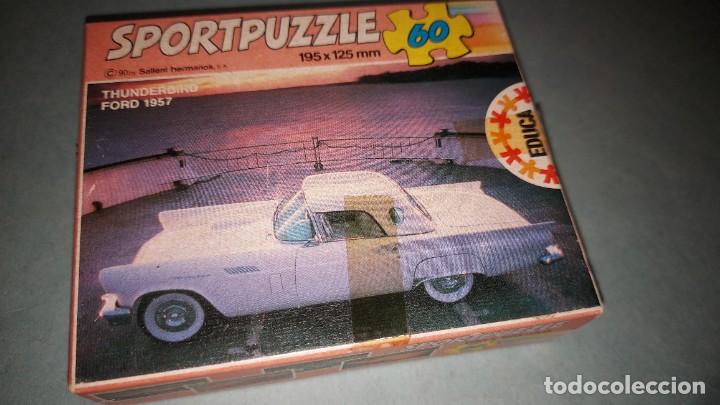 Juegos de mesa: coche FORD PUZZLE - Foto 1