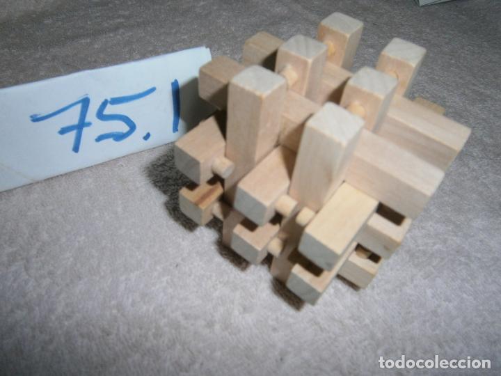 Juegos de mesa: JUEGO ROMPECABEZAS DE MADERA - Foto 2