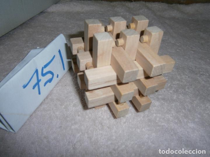 Juegos de mesa: JUEGO ROMPECABEZAS DE MADERA - Foto 1