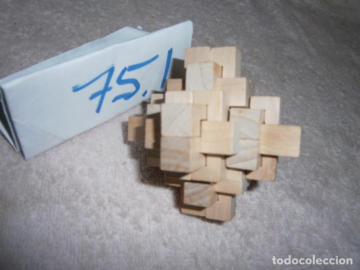 Juegos de mesa: JUEGO ROMPECABEZAS DE MADERA - Foto 2