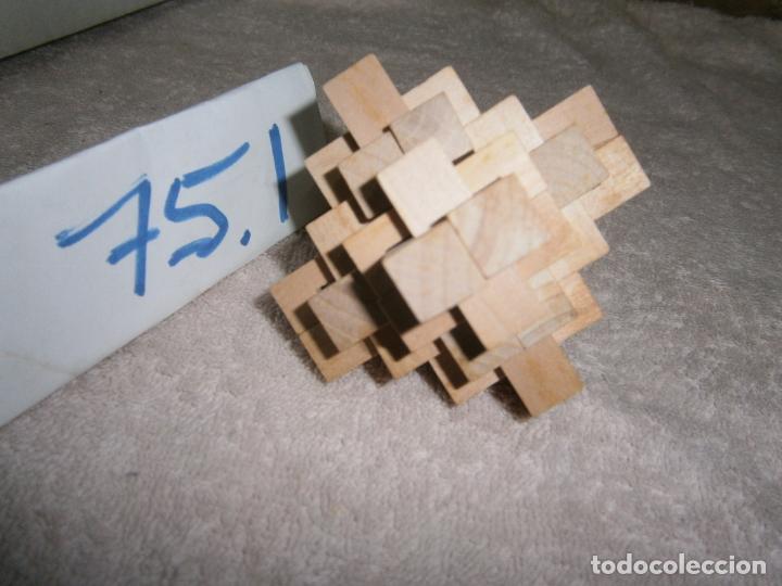 Juegos de mesa: JUEGO ROMPECABEZAS DE MADERA - Foto 1