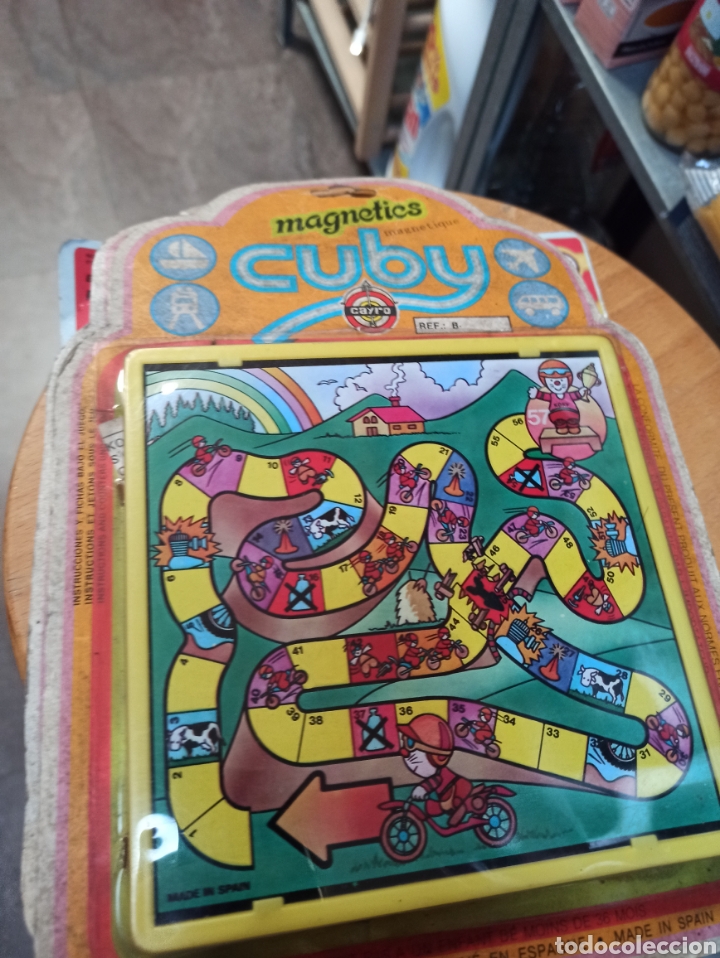 Juegos de mesa: Juego Magnetico Cuby (Nuevo) - Foto 1