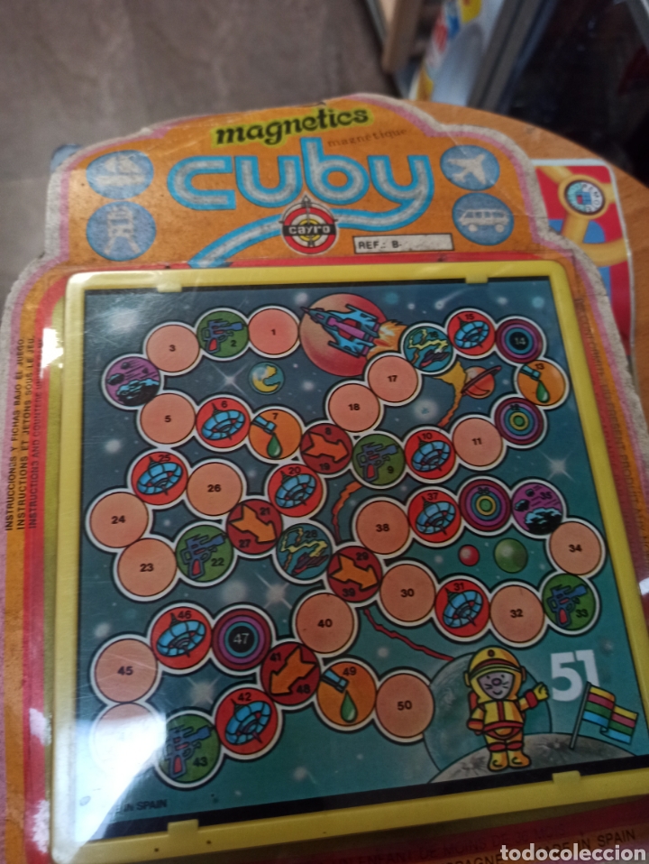 Juegos de mesa: Juego Magnetico Cuby (Nuevo) - Foto 1