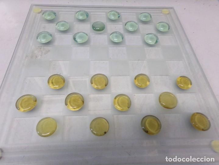 Juegos de mesa: ESTAMOS LIQUIDANDO. juego de damas vidrio - Foto 3