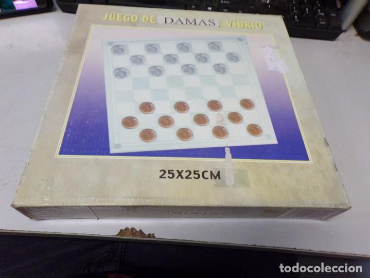Juegos de mesa: ESTAMOS LIQUIDANDO. juego de damas vidrio - Foto 5