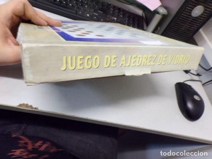 Juegos de mesa: ESTAMOS LIQUIDANDO. juego de damas vidrio - Foto 6