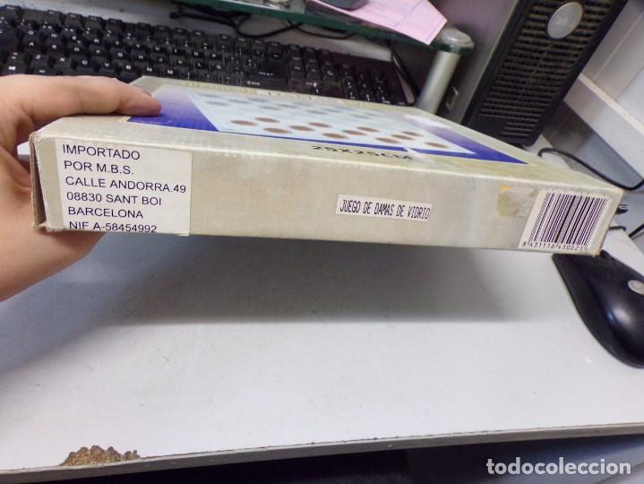 Juegos de mesa: ESTAMOS LIQUIDANDO. juego de damas vidrio - Foto 8