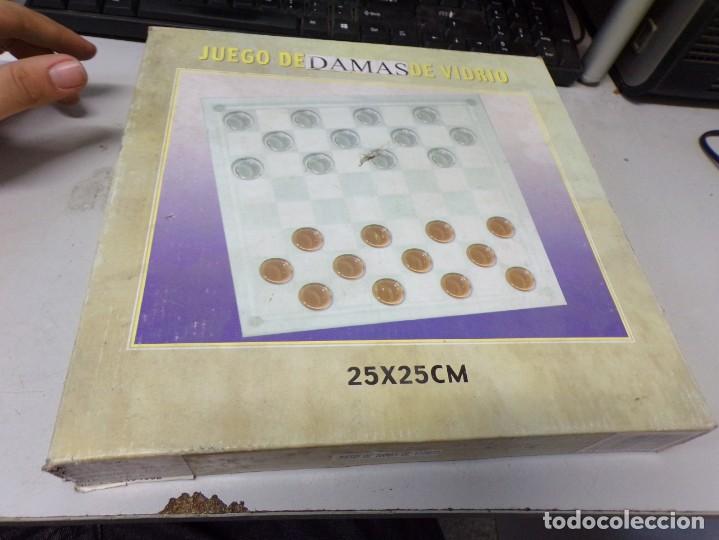 Juegos de mesa: ESTAMOS LIQUIDANDO. juego de damas vidrio - Foto 5