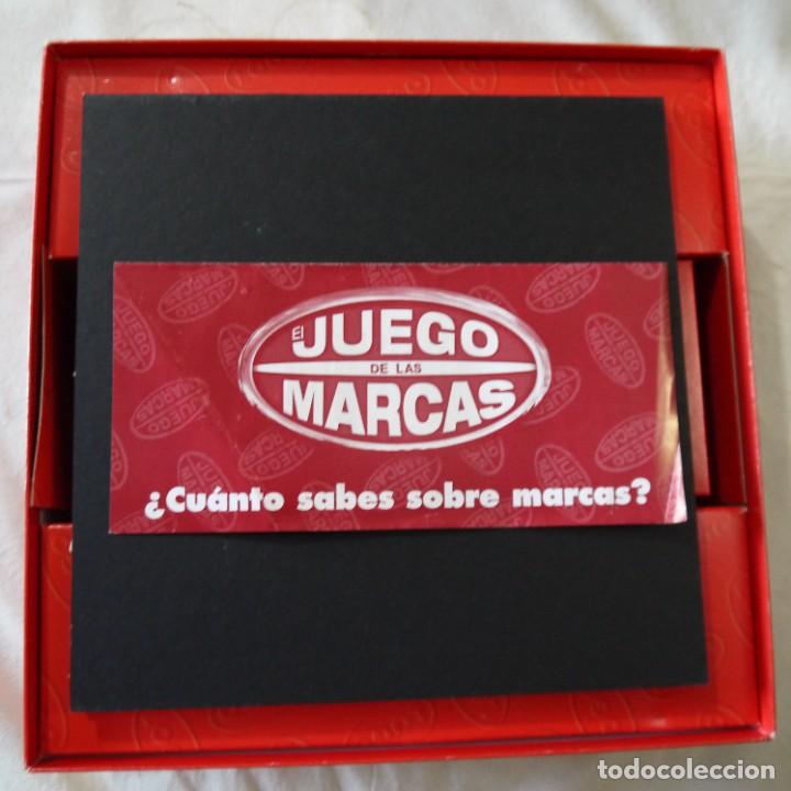 Juegos de mesa: EL JUEGO DE LAS MARCAS - DISET - 2010 - COMPLETO - Foto 3