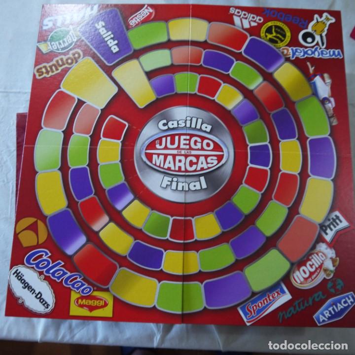 Juegos de mesa: EL JUEGO DE LAS MARCAS - DISET - 2010 - COMPLETO - Foto 4