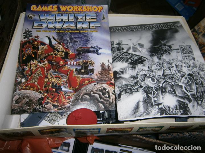 Juegos de mesa: ANTIGUO JUEGO DE MESA SPACE MARINE DE GAMES WORKSHOP - Foto 2