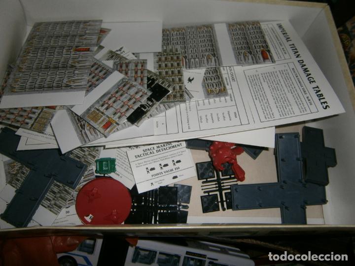 Juegos de mesa: ANTIGUO JUEGO DE MESA SPACE MARINE DE GAMES WORKSHOP - Foto 3