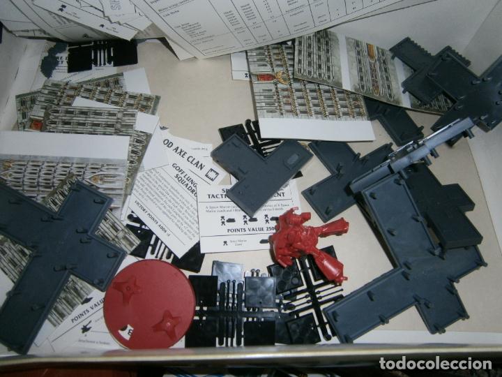 Juegos de mesa: ANTIGUO JUEGO DE MESA SPACE MARINE DE GAMES WORKSHOP - Foto 4