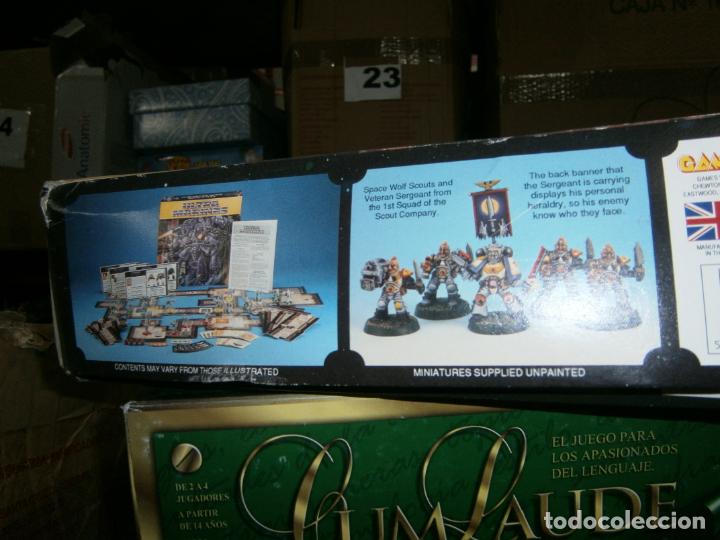 Juegos de mesa: ANTIGUO JUEGO DE MESA SPACE MARINE DE GAMES WORKSHOP - Foto 5
