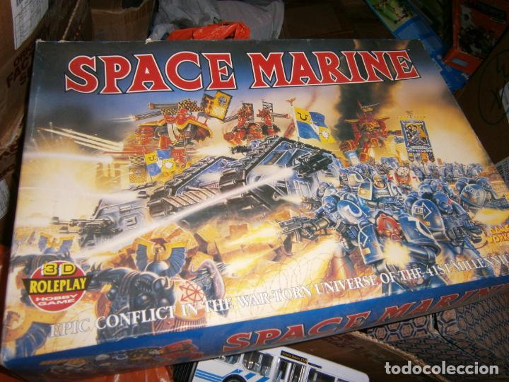 Juegos de mesa: ANTIGUO JUEGO DE MESA SPACE MARINE DE GAMES WORKSHOP - Foto 1