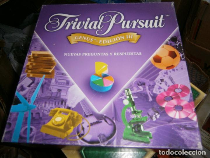 trivial pursuit genus - Acquista Giochi da tavolo antichi su todocoleccion