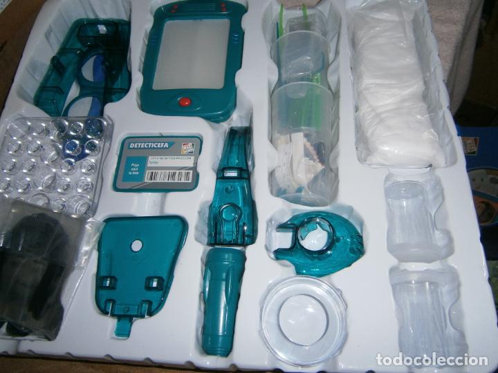 Juegos de mesa: CSI - KIT DE INVESTIGACION - DETECTICEFA - Foto 2