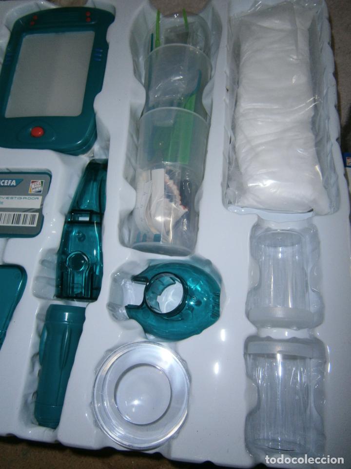 Juegos de mesa: CSI - KIT DE INVESTIGACION - DETECTICEFA - Foto 4