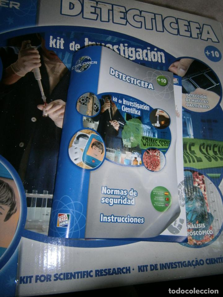 Juegos de mesa: CSI - KIT DE INVESTIGACION - DETECTICEFA - Foto 1