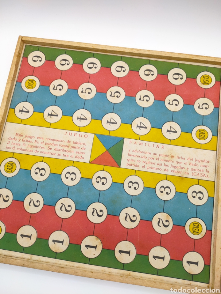 Juegos de mesa: Juego damas con fichas de madera - Foto 6