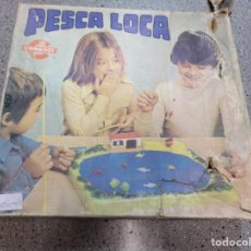Jogos de mesa: JUEGO DE MESA CONGOST PESCA LOCA VINTAGE. AÑO 1.978. Lote 358265675