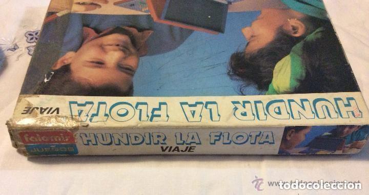 ANTIGUO JUEGO HUNDIR LA FLOTA EN SU CAJA