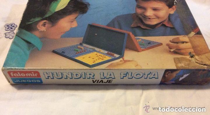 ANTIGUO JUEGO HUNDIR LA FLOTA EN SU CAJA