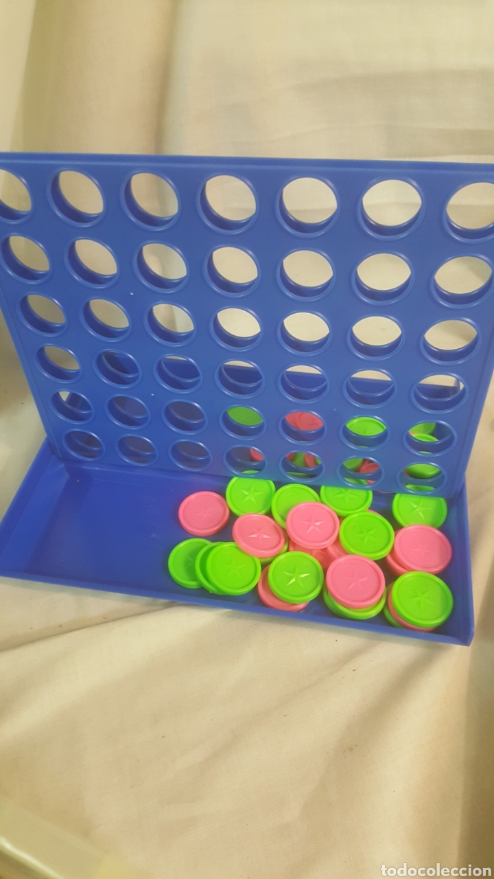 Juegos de mesa: JUEGO DE MESA 4 EN RALLA - Foto 2