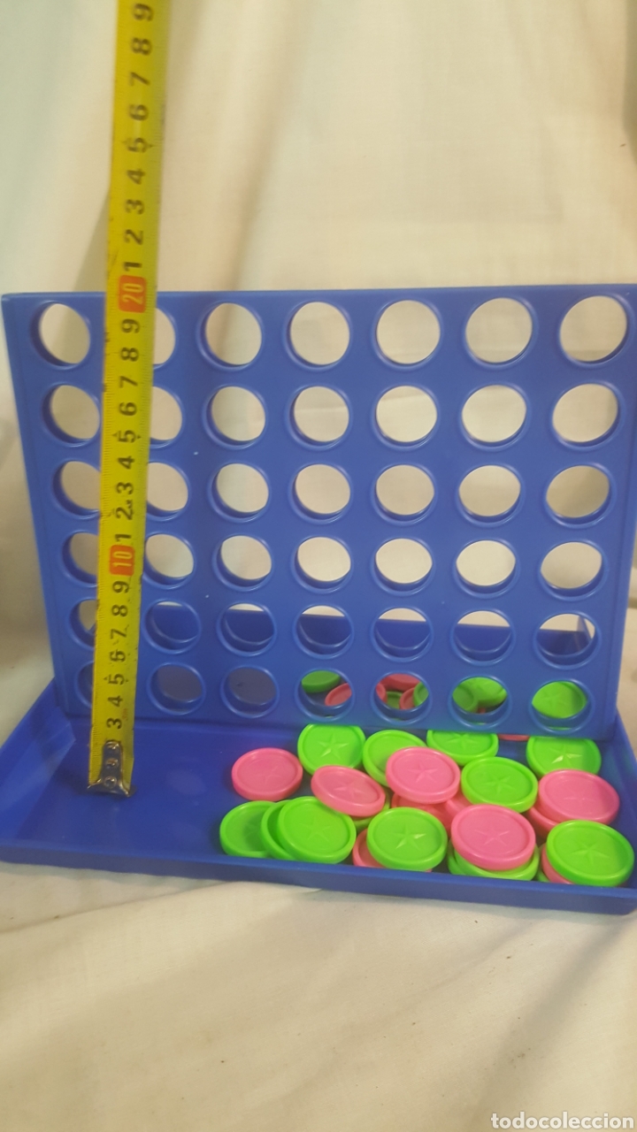 Juegos de mesa: JUEGO DE MESA 4 EN RALLA - Foto 3