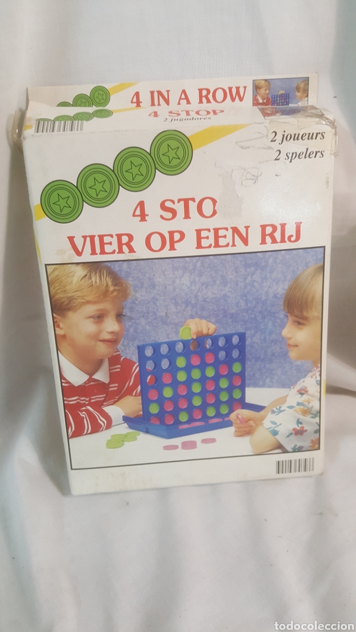 Juegos de mesa: JUEGO DE MESA 4 EN RALLA - Foto 1