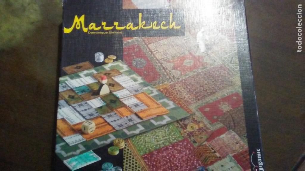 Juegos de mesa: MARRAKECH - EL BAZAR DE LAS ALFOMBRAS - GIGAMIC - Foto 1