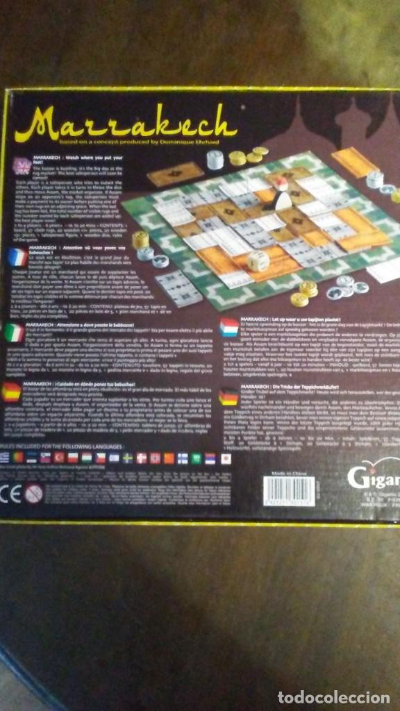 Juegos de mesa: MARRAKECH - EL BAZAR DE LAS ALFOMBRAS - GIGAMIC - Foto 3