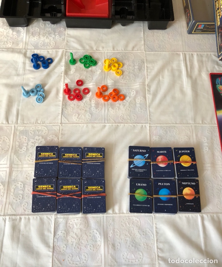 Juegos de mesa: Seneca Juego del saber MB - Foto 2