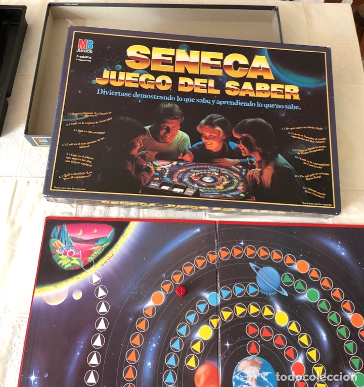 Juegos de mesa: Seneca Juego del saber MB - Foto 4