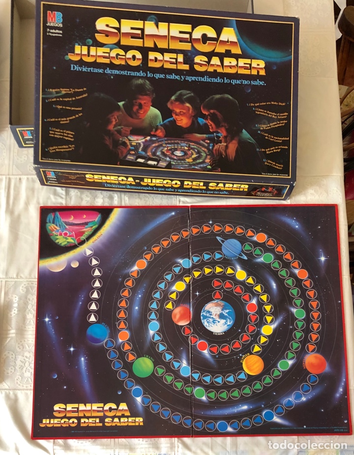 Juegos de mesa: Seneca Juego del saber MB - Foto 6