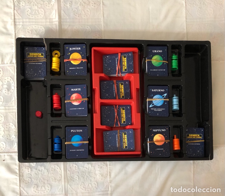 Juegos de mesa: Seneca Juego del saber MB - Foto 7